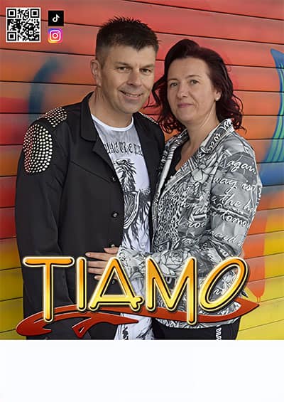 Plakat Showauftritt