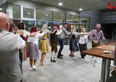 Oktoberfest im Chicago, Okt. 2025