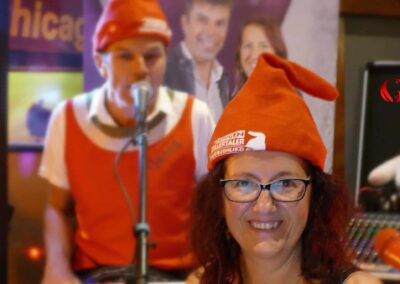 Oktoberfest im Chicago, Okt. 2025