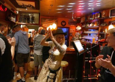 Oktoberfest im Chicago, Okt. 2025