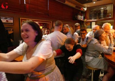 Oktoberfest im Chicago, Okt. 2025