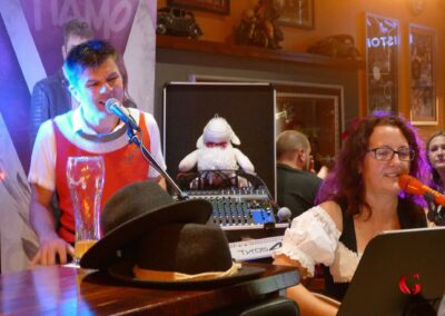 Oktoberfest im Chicago, Okt. 2025